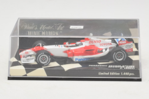 Toyota TF106 Panasonic #12 J. Trulli Panasonic Toyota Racing Showcar 2006 Minichamps 1:43 400060078 Μέταλλο - εικόνα 4 από 5