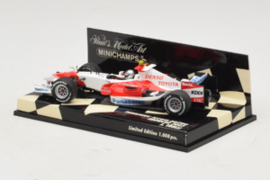 Toyota J. Trulli Panasonic Toyota Racing Showcar F1 2007 Minichamps 1:43 400070082 Μέταλλο - εικόνα 3 από 5