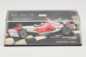 Toyota J. Trulli Panasonic Toyota Racing Showcar F1 2007 Minichamps 1:43 400070082 Μέταλλο - εικόνα 5 από 5