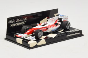 Toyota TF109 #9 J. Trulli Panasonic Toyota Racing Showcar F1 2009 Minichamps 1:43 400090079 Μέταλλο - εικόνα 2 από 5