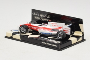 Toyota TF109 #9 J. Trulli Panasonic Toyota Racing Showcar F1 2009 Minichamps 1:43 400090079 Μέταλλο - εικόνα 3 από 5