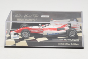 Toyota TF109 #9 J. Trulli Panasonic Toyota Racing Showcar F1 2009 Minichamps 1:43 400090079 Μέταλλο - εικόνα 4 από 5