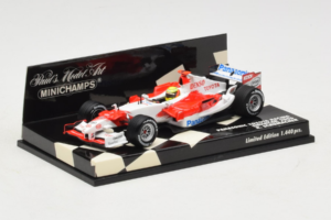 Toyota TF106 Panasonic #11 R. Schumacher Panasonic Toyota Racing Showcar 2006 Minichamps 1:43 400060077 Μέταλλο - εικόνα 2 από 5
