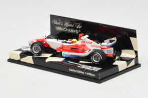 Toyota TF106 Panasonic #11 R. Schumacher Panasonic Toyota Racing Showcar 2006 Minichamps 1:43 400060077 Μέταλλο - εικόνα 3 από 5