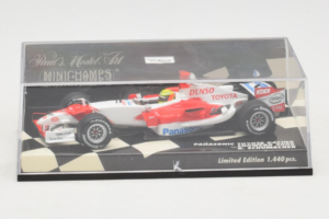 Toyota TF106 Panasonic #11 R. Schumacher Panasonic Toyota Racing Showcar 2006 Minichamps 1:43 400060077 Μέταλλο - εικόνα 4 από 5