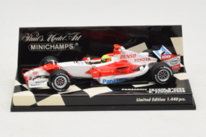 Toyota TF106 Panasonic #11 R. Schumacher Panasonic Toyota Racing Showcar 2006 Minichamps 1:43 400060077 Μέταλλο
