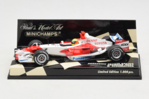 Toyota TF107 Panasonic #11 R. Schumacher Panasonic Toyota Racing Showcar 2007 Minichamps 1:43 400070081 Μέταλλο
