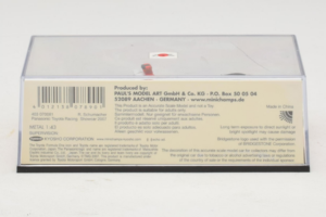 Panasonic Toyota Racing TF107 R. Schumacher F1 Showcar 2007 Minichamps 1:43 403070081 Μέταλλο - εικόνα 4 από 5