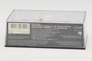 Toyota T. Glock Panasonic Toyota Racing Showcar F1 2008 Minichamps 1:43 400080082 Μέταλλο - εικόνα 4 από 5