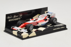 Toyota TF109 #10 T. Glock Panasonic Toyota Racing Showcar F1 2009 Minichamps 1:43 400090080 Μέταλλο - εικόνα 2 από 5