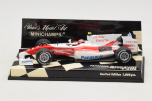 Toyota TF109 #10 T. Glock Panasonic Toyota Racing Showcar F1 2009 Minichamps 1:43 400090080 Μέταλλο