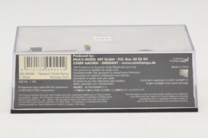Toyota TF109 #10 T. Glock Panasonic Toyota Racing Showcar F1 2009 Minichamps 1:43 400090080 Μέταλλο - εικόνα 5 από 5