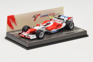 Toyota TF103 #21 C. da Matta Panasonic Toyota Racing F1 2003 Minichamps 1:43 AM26644B Μέταλλο - εικόνα 2 από 5