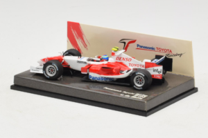 Toyota TF103 #21 C. da Matta Panasonic Toyota Racing F1 2003 Minichamps 1:43 AM26644B Μέταλλο - εικόνα 3 από 5