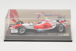 Toyota TF103 #21 C. da Matta Panasonic Toyota Racing F1 2003 Minichamps 1:43 AM26644B Μέταλλο - εικόνα 4 από 5