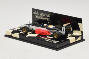 Toyota TF106 #12 J. Trulli Panasonic Toyota Racing F1 2006 Minichamps 1:43 400060008 Μέταλλο - εικόνα 3 από 5