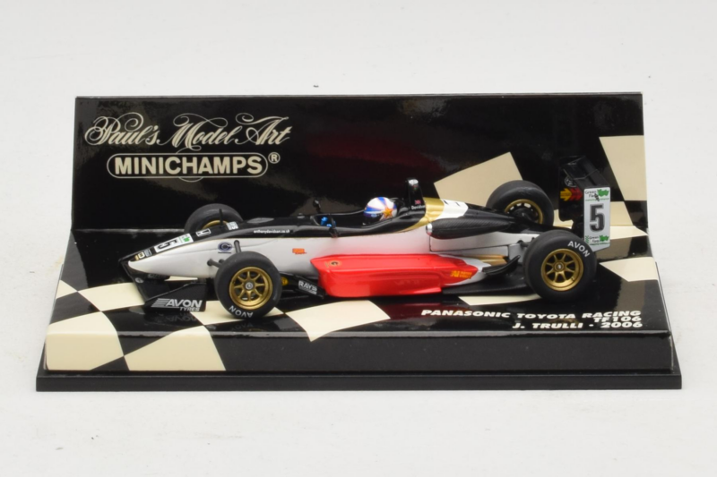 Toyota TF106 #12 J. Trulli Panasonic Toyota Racing F1 2006 Minichamps 1:43 400060008 Μέταλλο