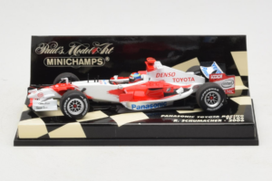 Toyota TF106 Panasonic #11 R. Schumacher Panasonic Toyota Racing 2006 Minichamps 1:43 400060007 Μέταλλο