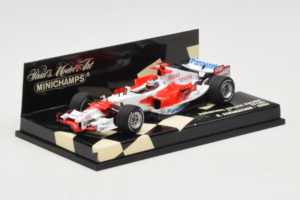 Toyota TF106 Panasonic #11 R. Schumacher Panasonic Toyota Racing 2006 Minichamps 1:43 400060007 Μέταλλο - εικόνα 2 από 5