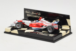 Toyota TF106 Panasonic #11 R. Schumacher Panasonic Toyota Racing 2006 Minichamps 1:43 400060007 Μέταλλο - εικόνα 3 από 5