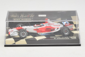 Toyota TF106 Panasonic #11 R. Schumacher Panasonic Toyota Racing 2006 Minichamps 1:43 400060007 Μέταλλο - εικόνα 4 από 5