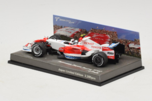 Toyota TF107 #12 J. Trulli Panasonic Toyota Racing Showcar F1 2007 Minichamps 1:43 AM60129 Μέταλλο - εικόνα 3 από 6