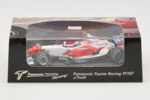 Toyota TF107 #12 J. Trulli Panasonic Toyota Racing Showcar F1 2007 Minichamps 1:43 AM60129 Μέταλλο - εικόνα 4 από 6