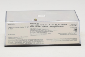 Toyota TF107 #12 J. Trulli Panasonic Toyota Racing Showcar F1 2007 Minichamps 1:43 AM60129 Μέταλλο - εικόνα 5 από 6