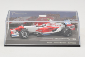 Toyota TF107 #12 J. Trulli Panasonic Toyota Racing Showcar F1 2007 Minichamps 1:43 AM60129 Μέταλλο - εικόνα 6 από 6