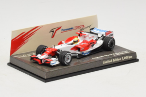 Toyota TF107 #11 R. Schumacher Panasonic Toyota Racing F1 2007 Minichamps 1:43 AM601286 Μέταλλο - εικόνα 2 από 5