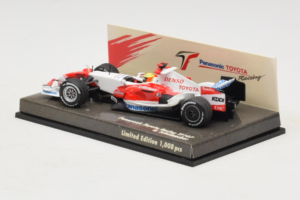 Toyota TF107 #11 R. Schumacher Panasonic Toyota Racing F1 2007 Minichamps 1:43 AM601286 Μέταλλο - εικόνα 3 από 5