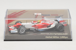 Toyota TF107 #11 R. Schumacher Panasonic Toyota Racing F1 2007 Minichamps 1:43 AM601286 Μέταλλο - εικόνα 4 από 5