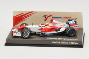 Toyota TF107 #11 R. Schumacher Panasonic Toyota Racing F1 2007 Minichamps 1:43 AM601286 Μέταλλο