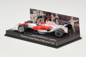 Toyota TF108 #12 J. Trulli Panasonic Toyota Racing F1 2008 Minichamps 1:43 AM61151 Μέταλλο - εικόνα 3 από 6