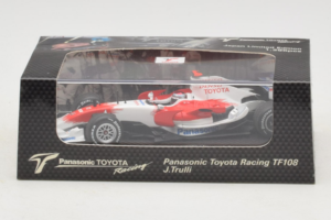 Toyota TF108 #12 J. Trulli Panasonic Toyota Racing F1 2008 Minichamps 1:43 AM61151 Μέταλλο - εικόνα 4 από 6