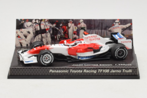 Toyota TF108 #12 J. Trulli Panasonic Toyota Racing F1 2008 Minichamps 1:43 AM61151 Μέταλλο