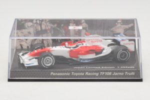 Toyota TF108 #12 J. Trulli Panasonic Toyota Racing F1 2008 Minichamps 1:43 AM61151 Μέταλλο - εικόνα 6 από 6