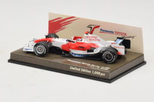 Toyota TF108 Panasonic #12 J. Trulli F1 2008 Minichamps 1:43 AM611513 Μέταλλο - εικόνα 3 από 5