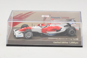 Toyota TF108 Panasonic #12 J. Trulli F1 2008 Minichamps 1:43 AM611513 Μέταλλο - εικόνα 5 από 5