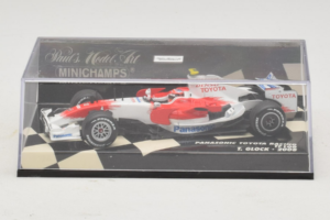 Toyota TF108 #11 T. Glock Panasonic Toyota Racing F1 2008 Minichamps 1:43 400080012 Μέταλλο - εικόνα 5 από 5
