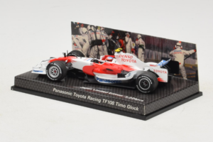 Toyota TF108 #17 T. Glock Panasonic Toyota Racing F1 2008 Minichamps 1:43 AM61152 Μέταλλο - εικόνα 3 από 6