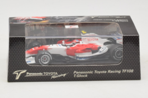 Toyota TF108 #17 T. Glock Panasonic Toyota Racing F1 2008 Minichamps 1:43 AM61152 Μέταλλο - εικόνα 4 από 6