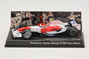 Toyota TF108 #17 T. Glock Panasonic Toyota Racing F1 2008 Minichamps 1:43 AM61152 Μέταλλο