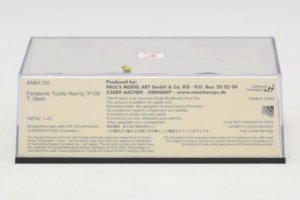 Toyota TF108 #17 T. Glock Panasonic Toyota Racing F1 2008 Minichamps 1:43 AM61152 Μέταλλο - εικόνα 5 από 6