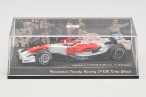 Toyota TF108 #17 T. Glock Panasonic Toyota Racing F1 2008 Minichamps 1:43 AM61152 Μέταλλο - εικόνα 6 από 6
