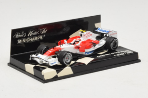 Toyota TF108 #11 T. Glock Panasonic Toyota Racing F1 2008 Minichamps 1:43 400080012 Μέταλλο - εικόνα 2 από 5