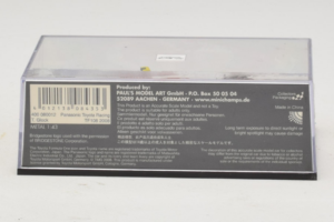 Toyota TF108 #11 T. Glock Panasonic Toyota Racing F1 2008 Minichamps 1:43 400080012 Μέταλλο - εικόνα 4 από 5