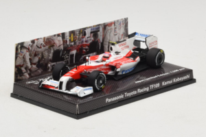 Panasonic Toyota Racing TF109 K. Kobayashi F1 2009 Minichamps 1:43 413090210 Μέταλλο - εικόνα 2 από 5