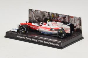 Panasonic Toyota Racing TF109 K. Kobayashi F1 2009 Minichamps 1:43 413090210 Μέταλλο - εικόνα 3 από 5