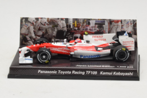 Panasonic Toyota Racing TF109 K. Kobayashi F1 2009 Minichamps 1:43 413090210 Μέταλλο